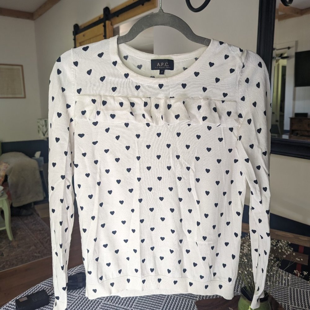 APC Long Sleeve Top SZ SM